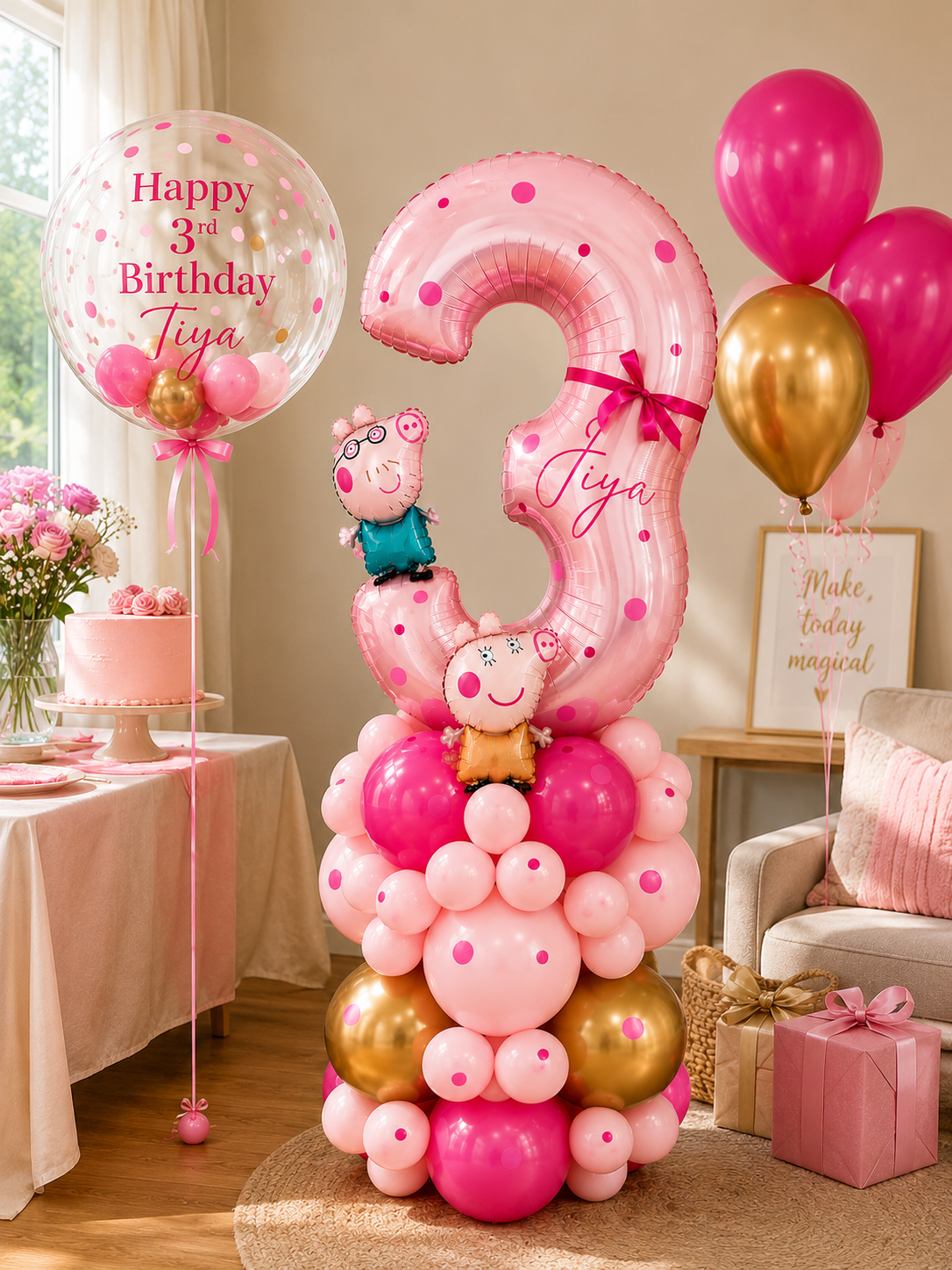 Pink like peppa