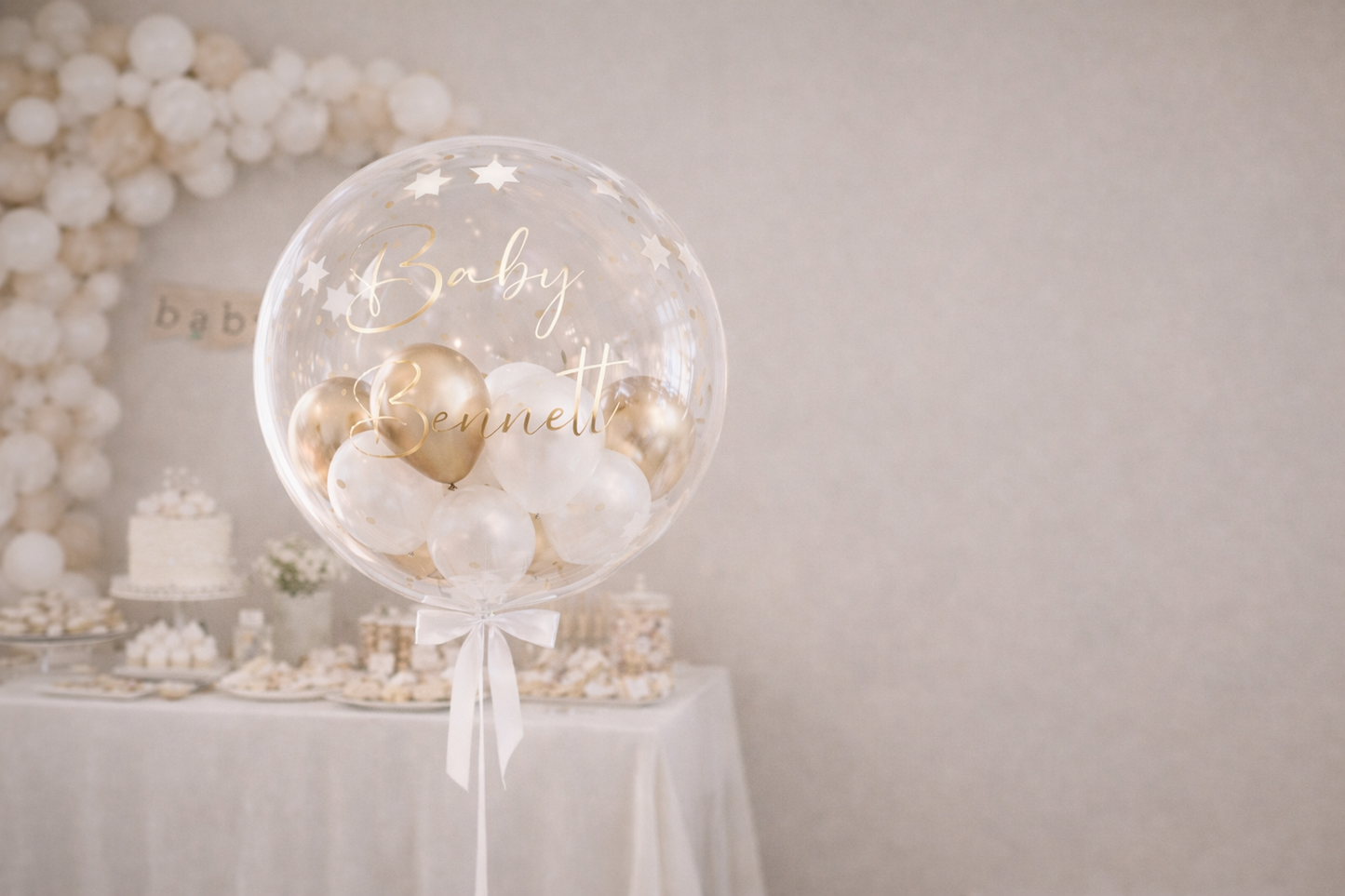 A Little Bubble of Love