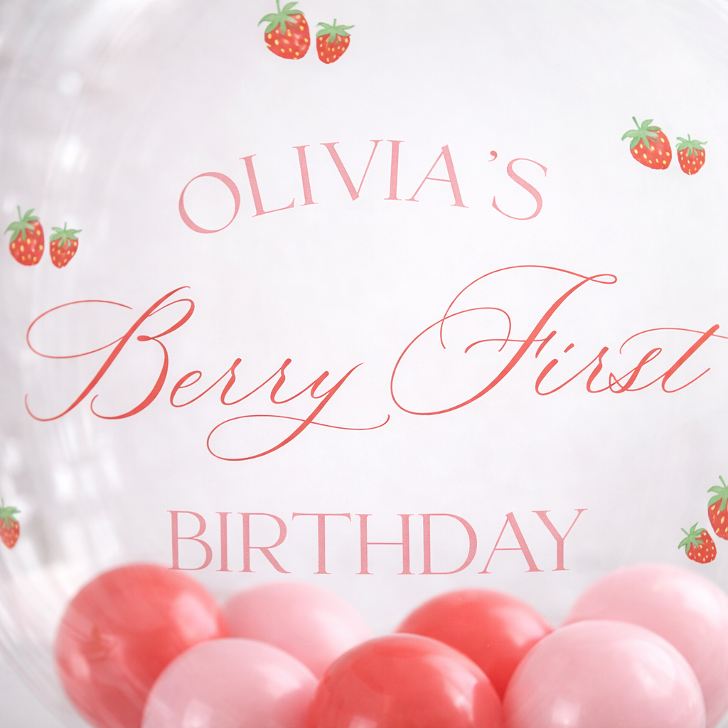 Berry First Birthday