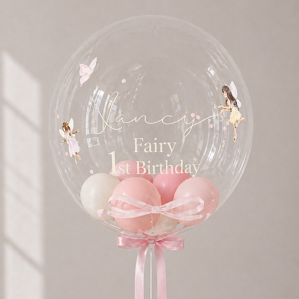 Fairy First Birthday