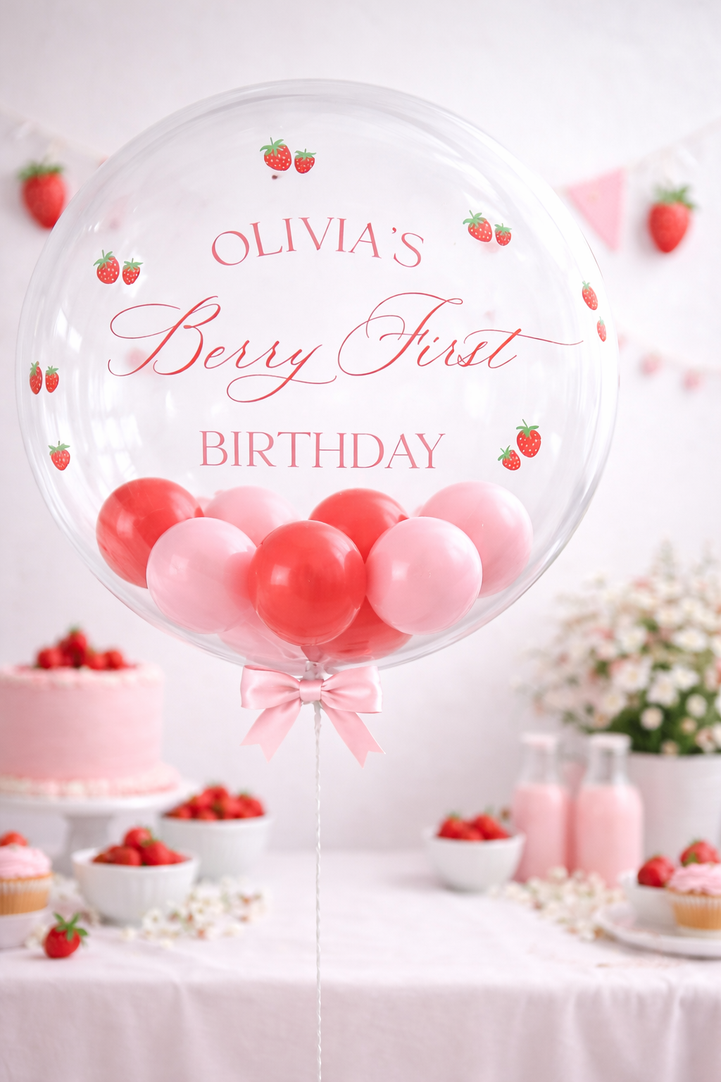 Berry First Birthday