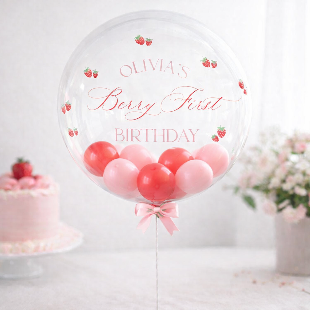 Berry First Birthday