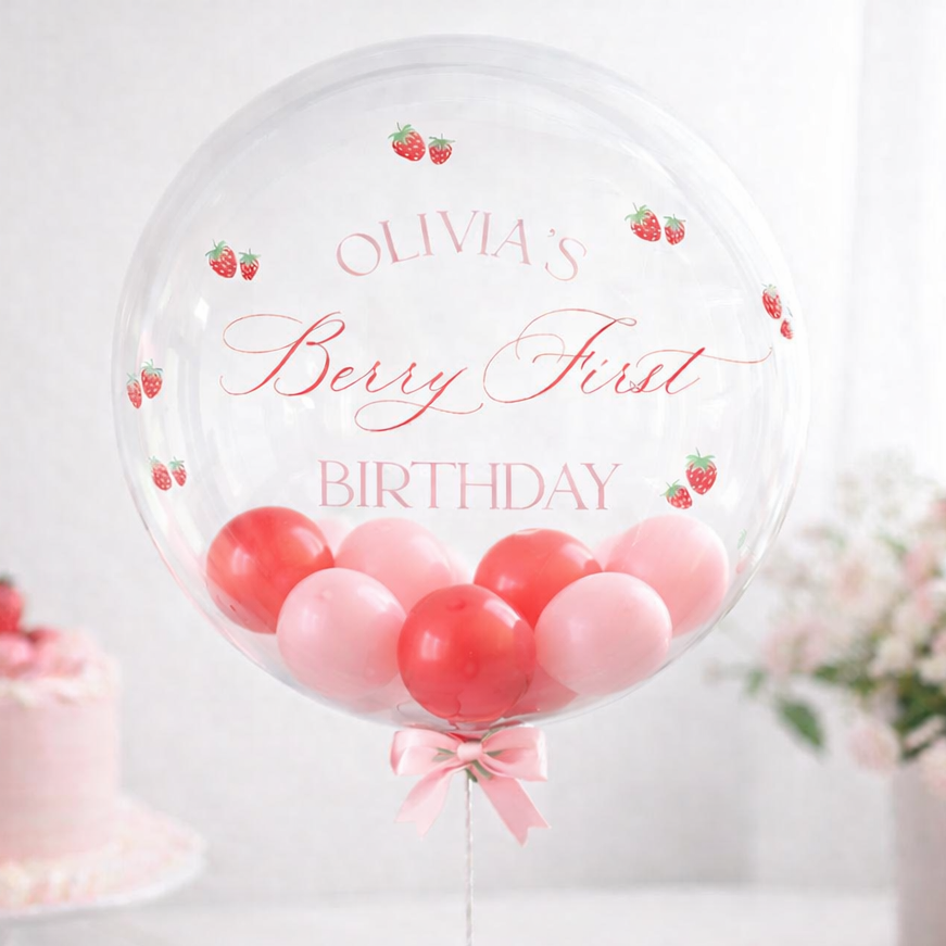 Berry First Birthday