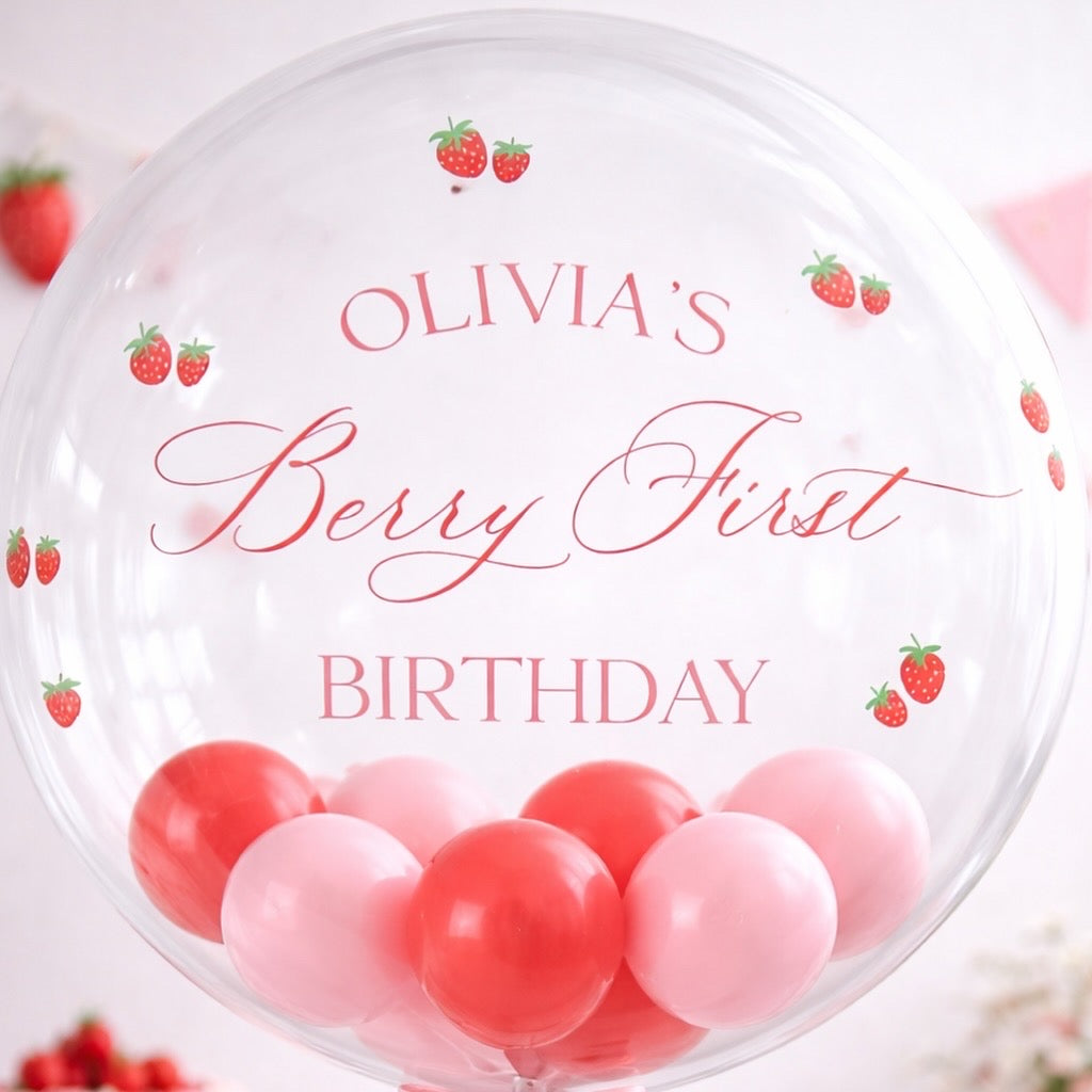 Berry First Birthday