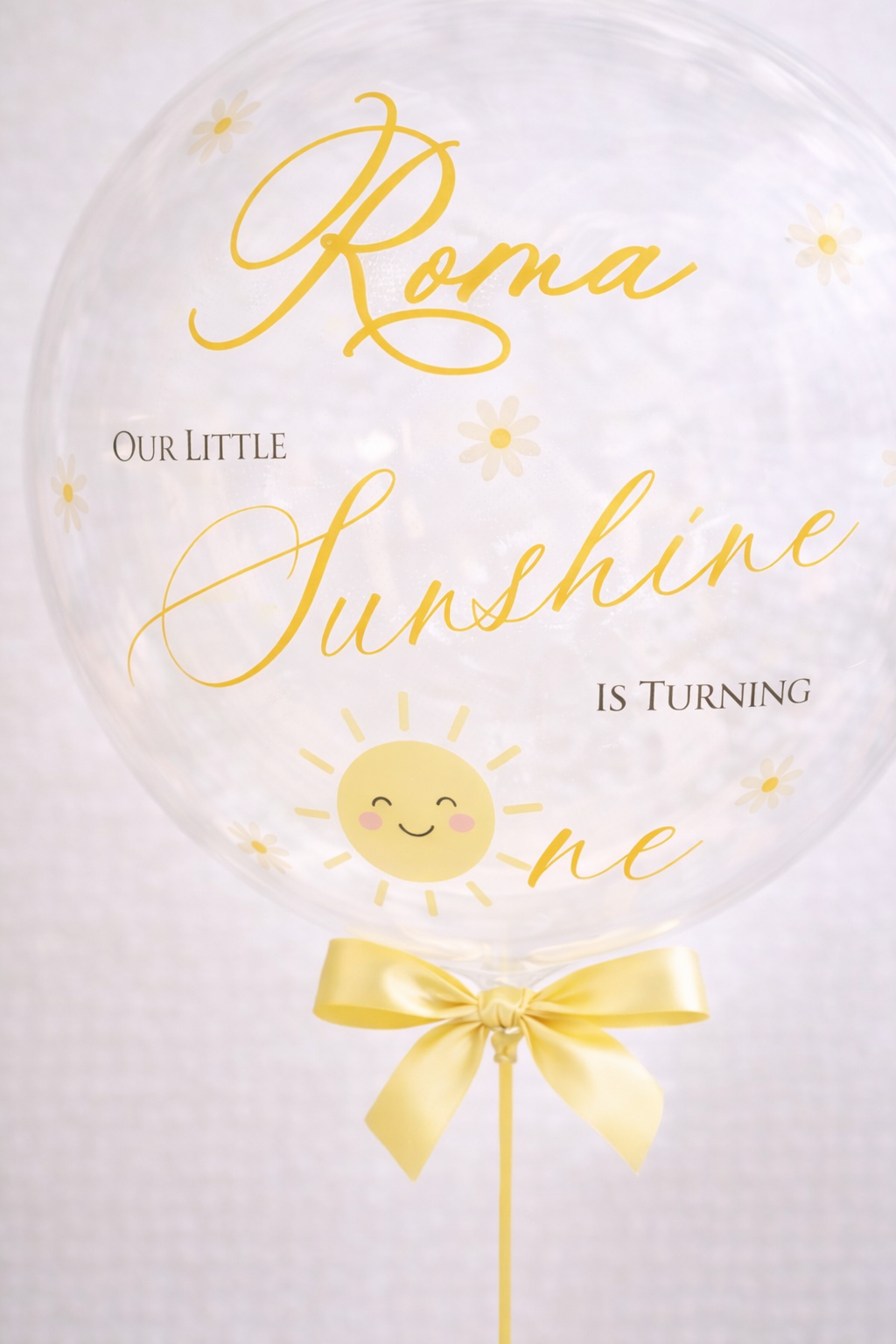 Our Little Sunshine