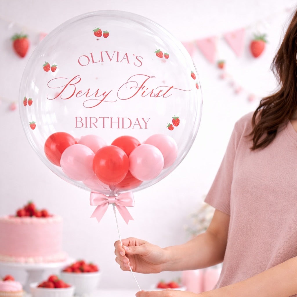 Berry First Birthday