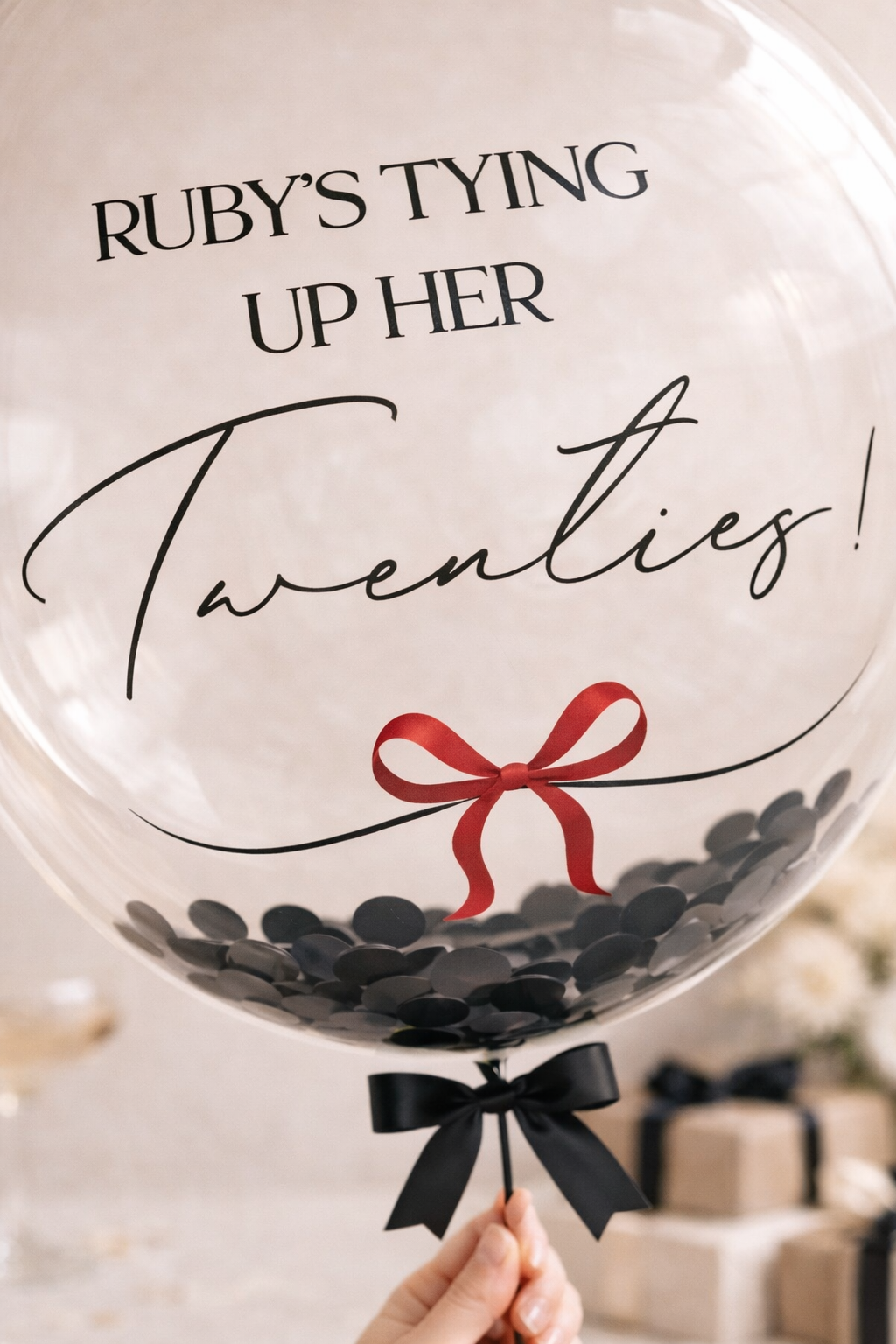 Tying up Your Twenties