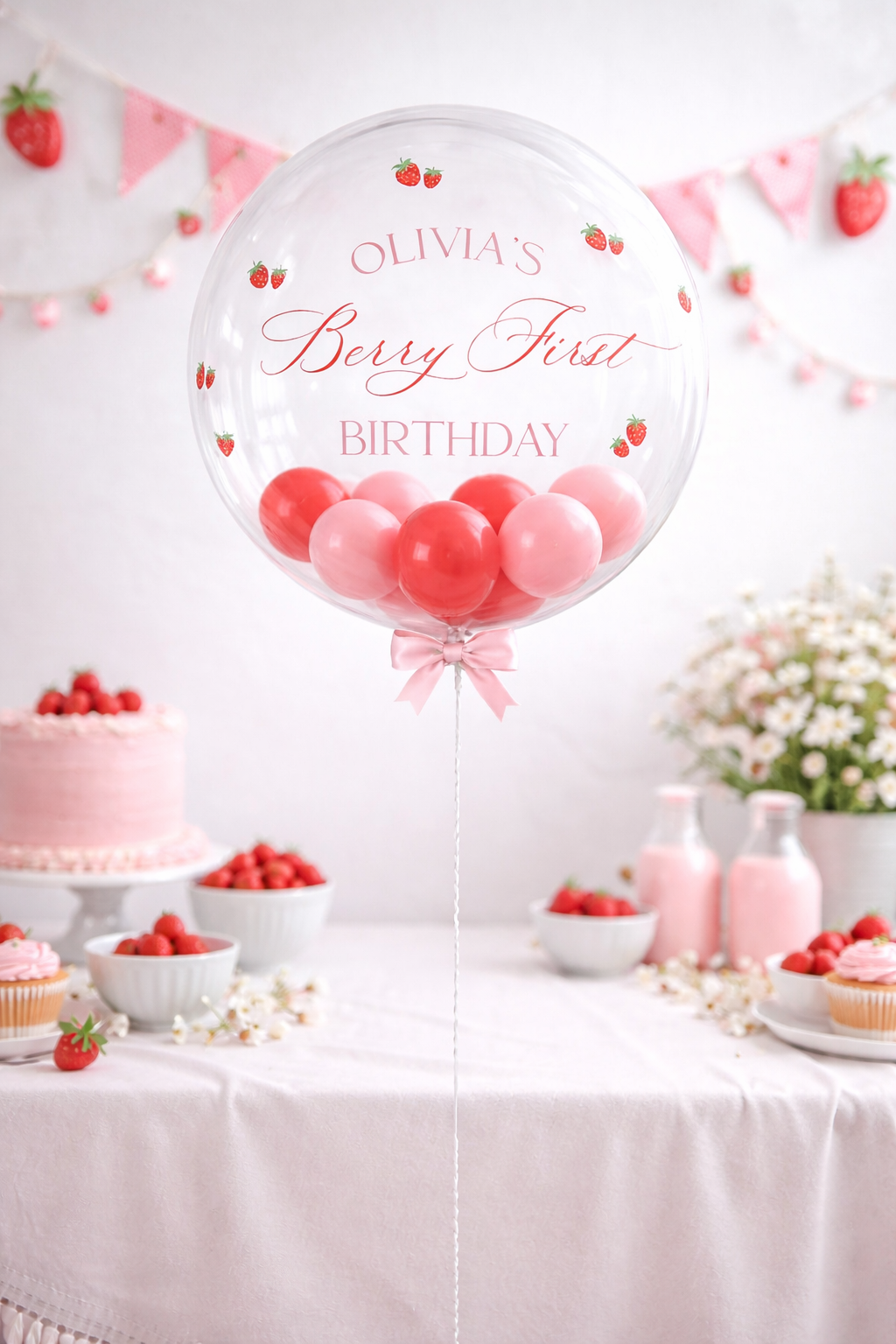 Berry First Birthday